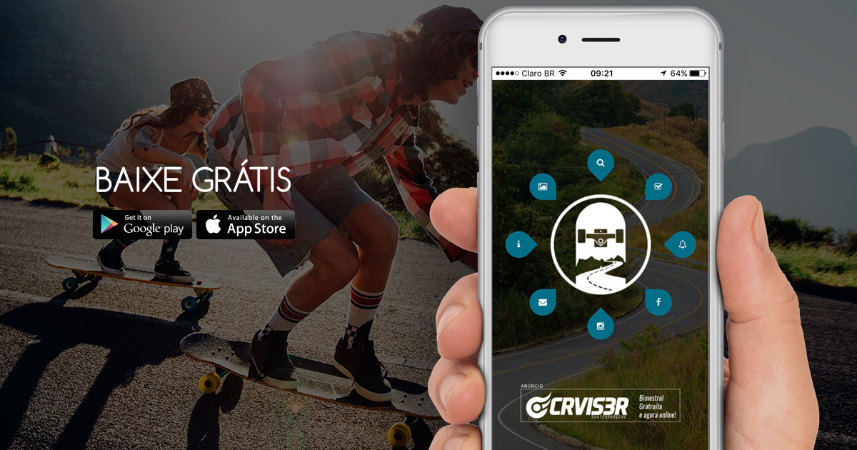 app's legais para skatistas