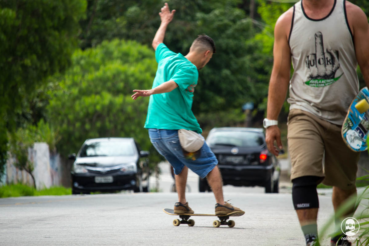 Sesh Na Ladeira #01 - Barriga da Velha | Skateboard - Longboard