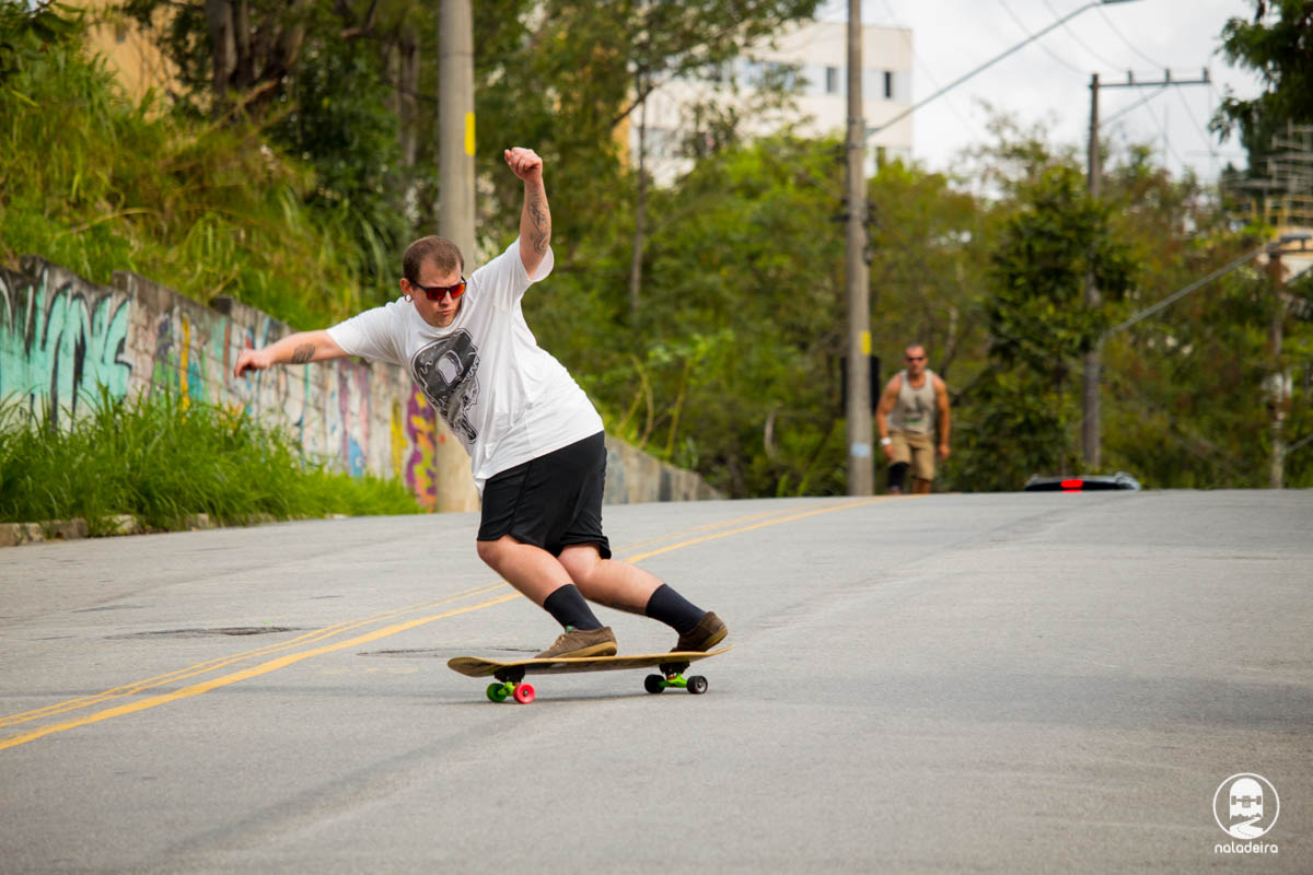 Sesh Na Ladeira #01 - Barriga da Velha | Skateboard - Longboard