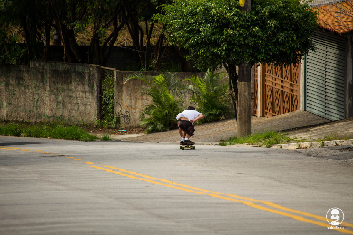 Sesh Na Ladeira #01 - Barriga da Velha | Skateboard - Longboard