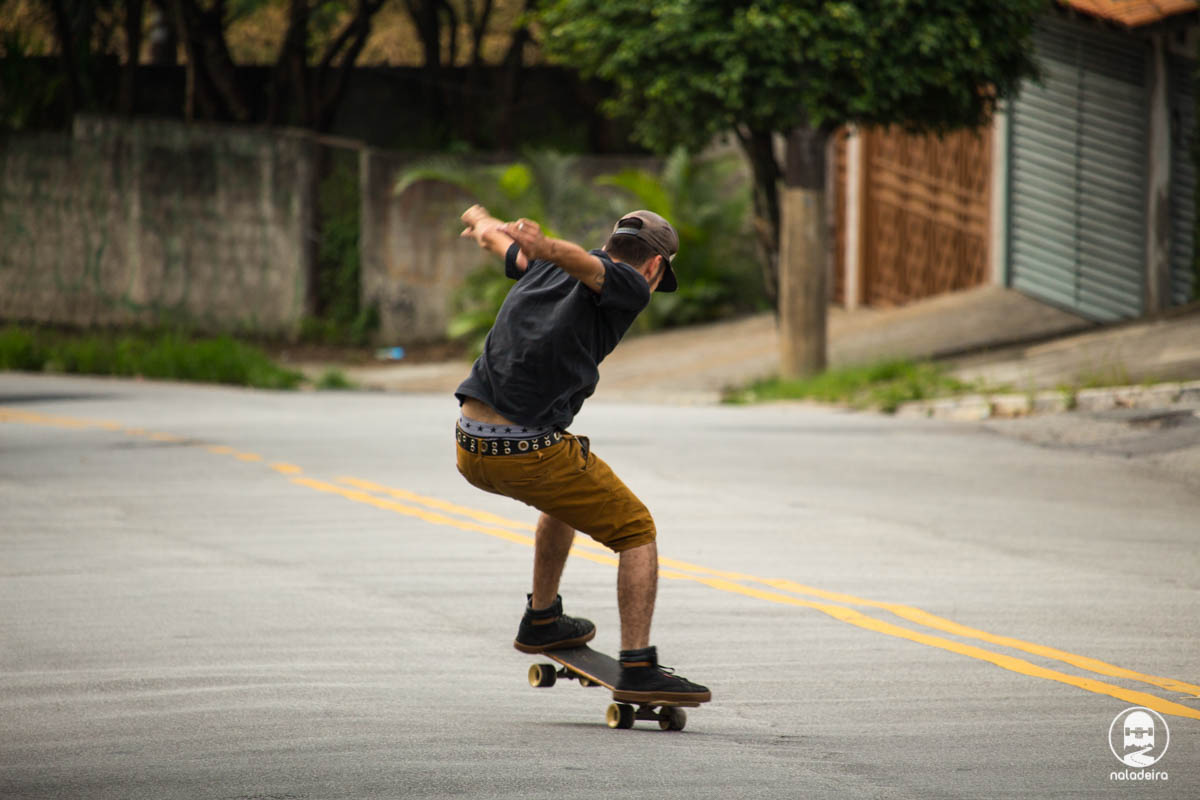 Sesh Na Ladeira #01 - Barriga da Velha | Skateboard - Longboard