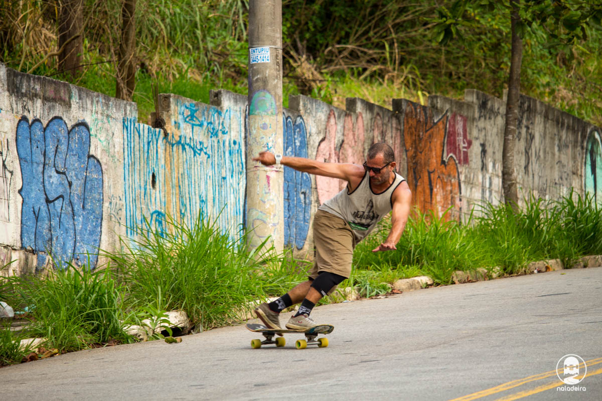 Sesh Na Ladeira #01 - Barriga da Velha | Skateboard - Longboard