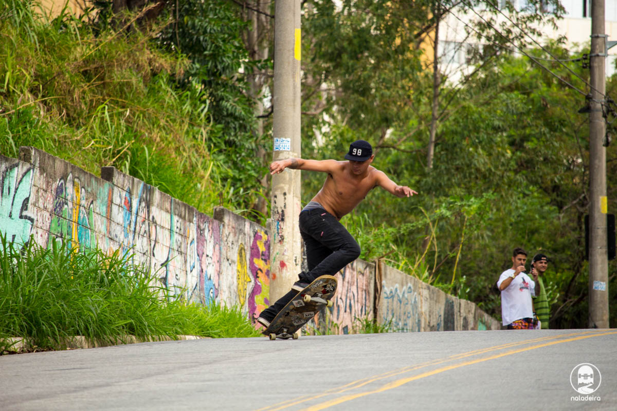 Sesh Na Ladeira #01 - Barriga da Velha | Skateboard - Longboard