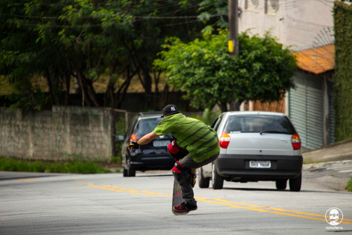 Sesh Na Ladeira #01 - Barriga da Velha | Skateboard - Longboard