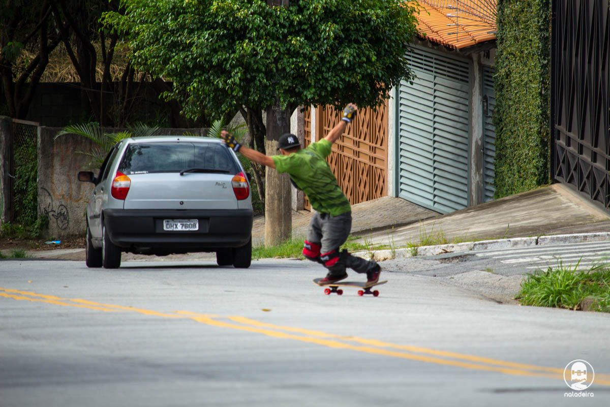 Sesh Na Ladeira #01 - Barriga da Velha | Skateboard - Longboard