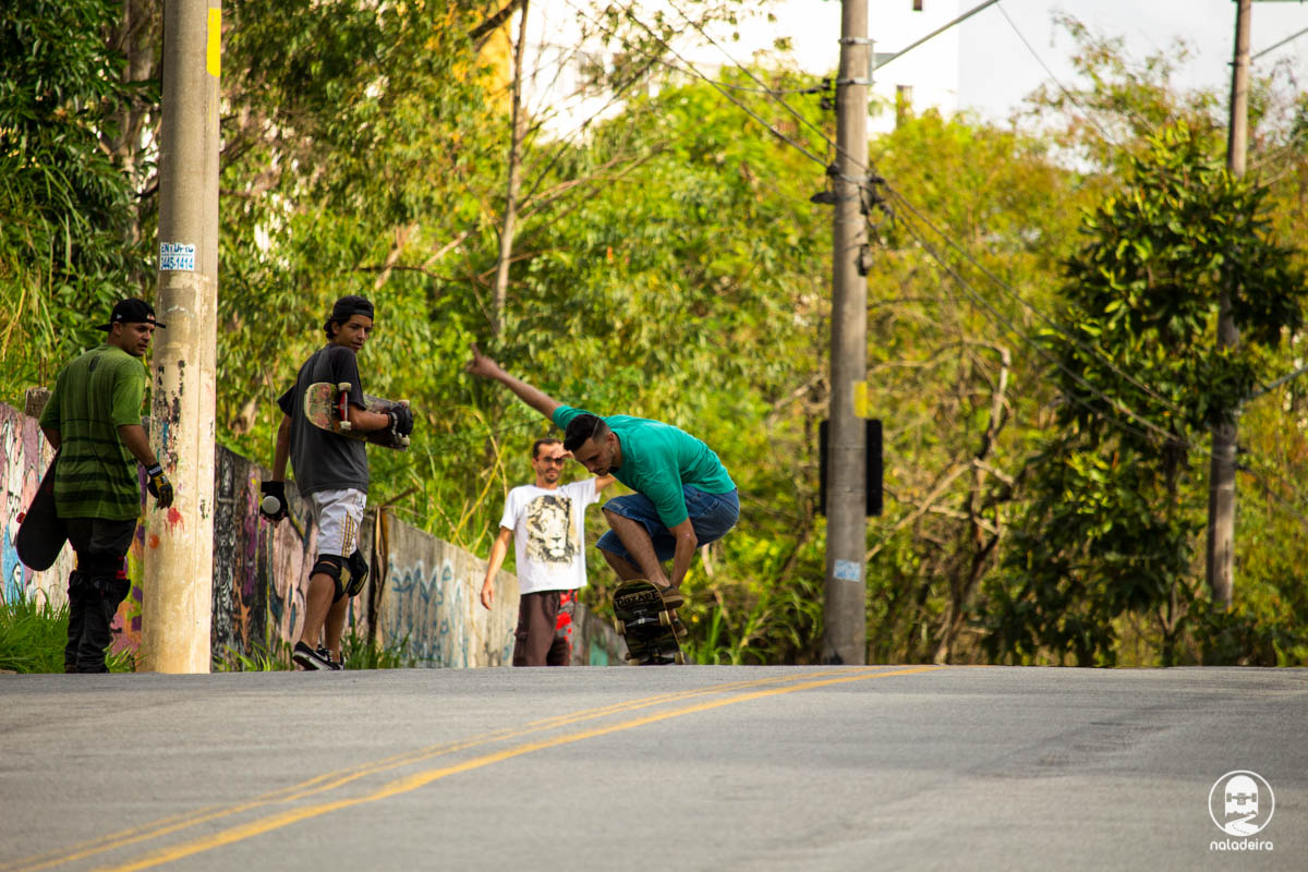 Sesh Na Ladeira #01 - Barriga da Velha | Skateboard - Longboard