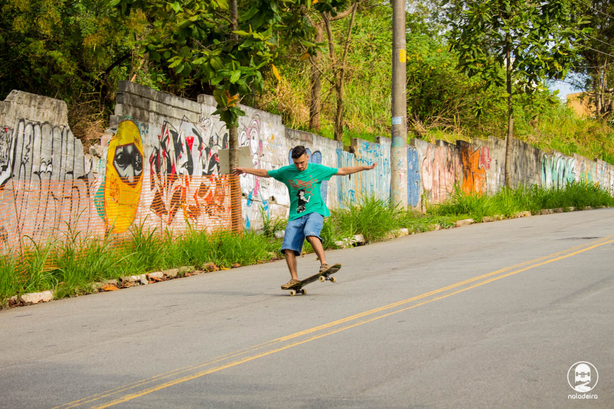 Sesh Na Ladeira #01 - Barriga da Velha | Skateboard - Longboard