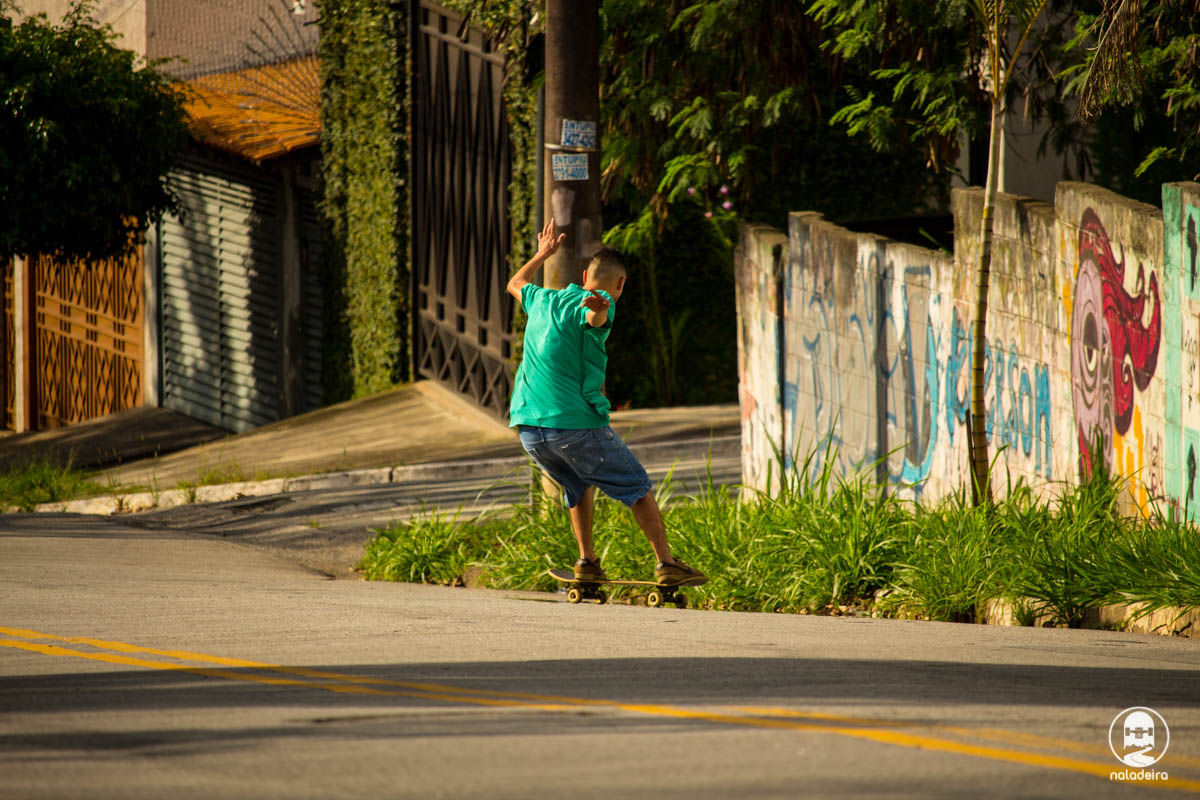 Sesh Na Ladeira #01 - Barriga da Velha | Skateboard - Longboard