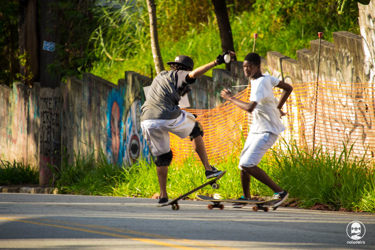 Sesh Na Ladeira #01 - Barriga da Velha | Skateboard - Longboard