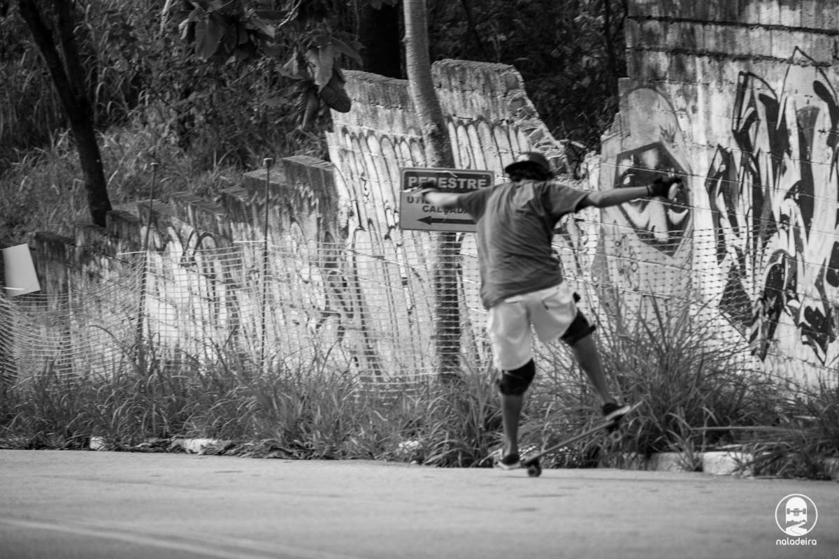 Sesh Na Ladeira #01 - Barriga da Velha | Skateboard - Longboard