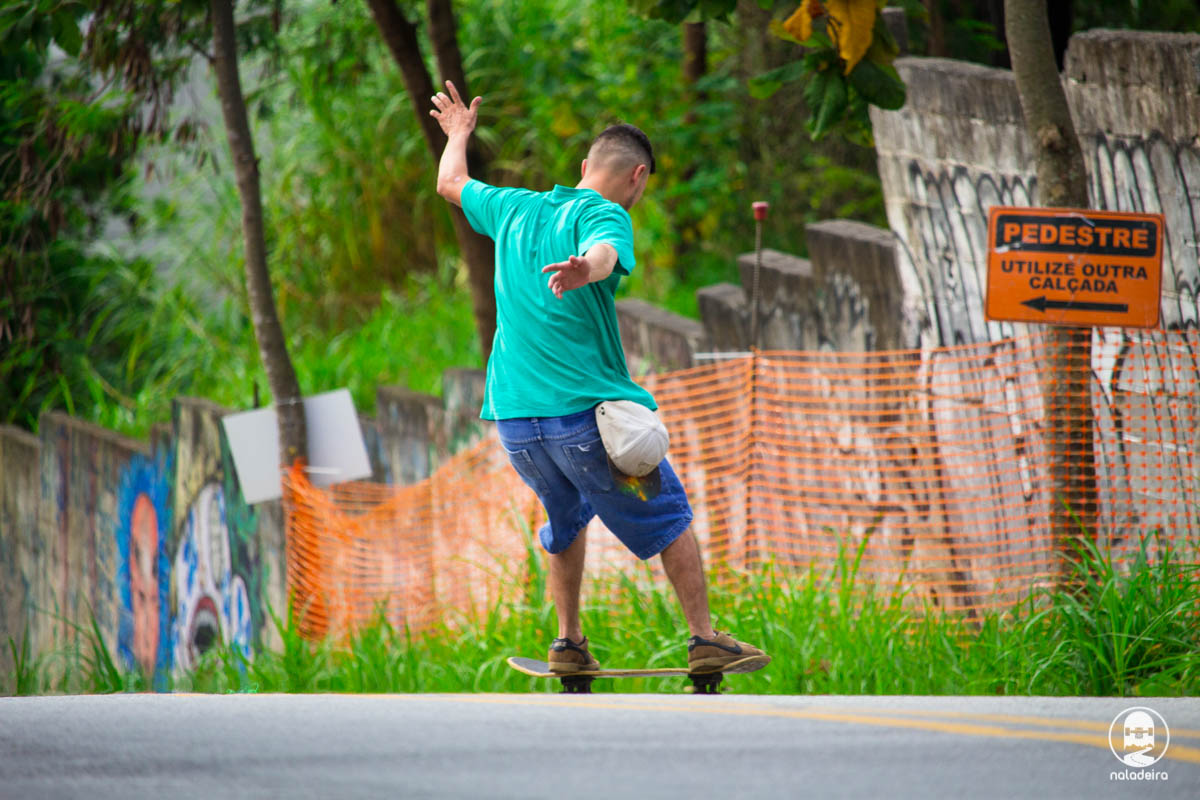 Sesh Na Ladeira #01 - Barriga da Velha | Skateboard - Longboard