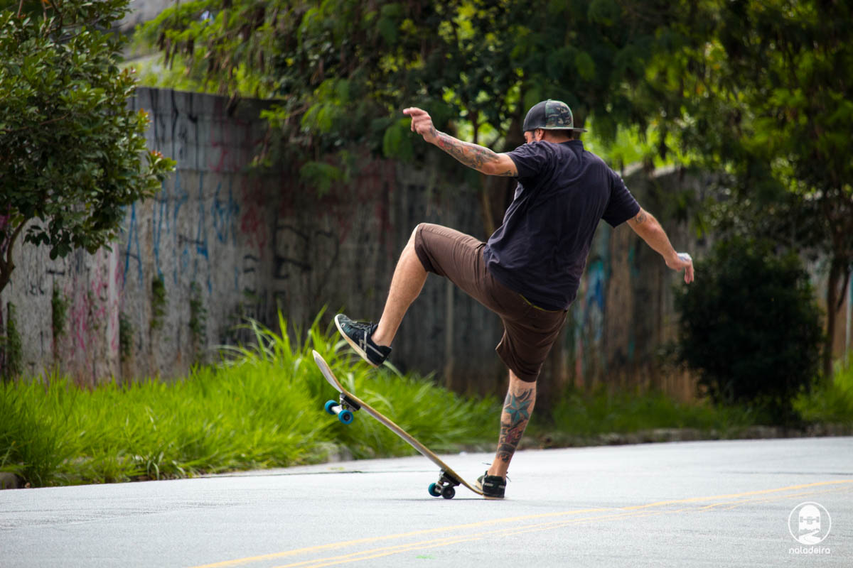 Sesh Na Ladeira #01 - Barriga da Velha | Skateboard - Longboard