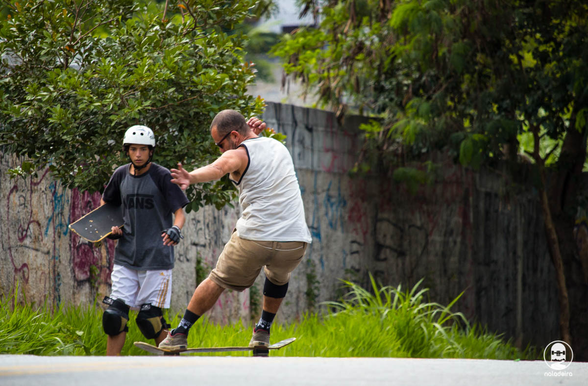 Sesh Na Ladeira #01 - Barriga da Velha | Skateboard - Longboard