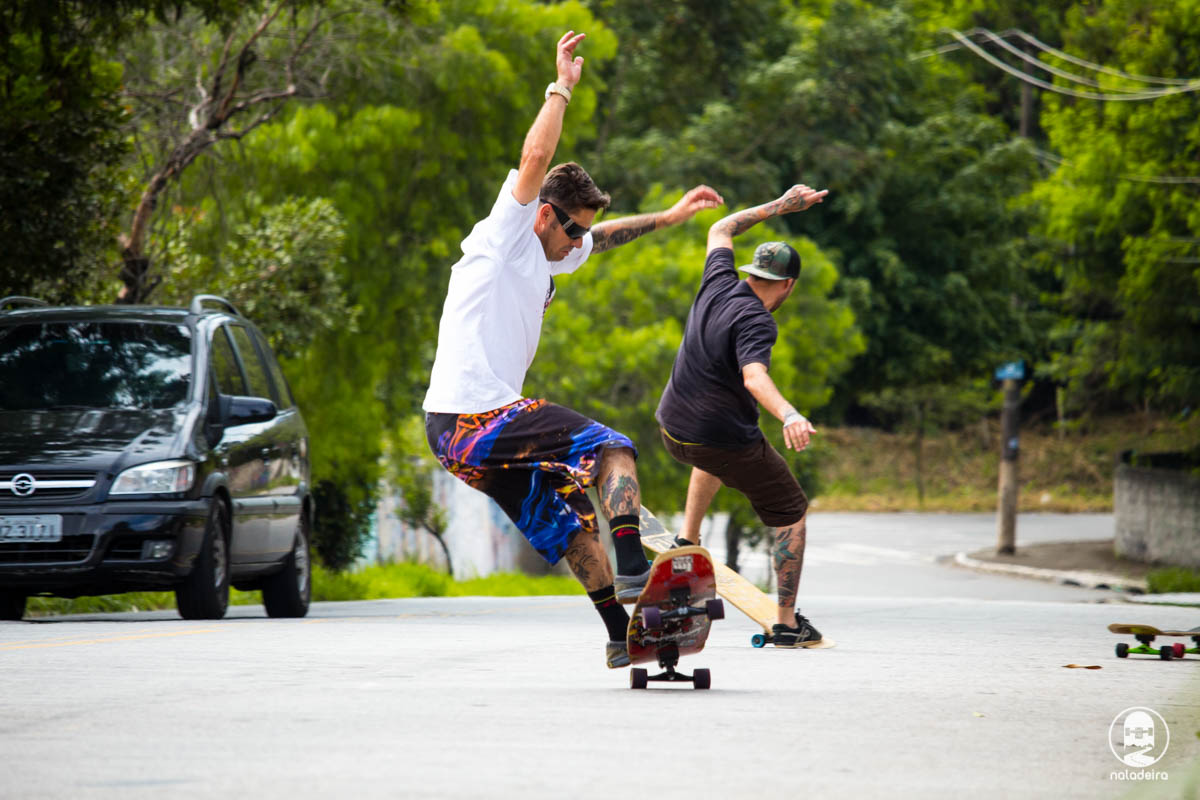 Sesh Na Ladeira #01 - Barriga da Velha | Skateboard - Longboard