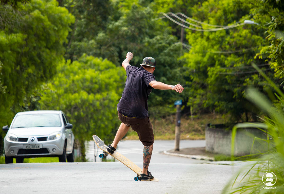 Sesh Na Ladeira #01 - Barriga da Velha | Skateboard - Longboard