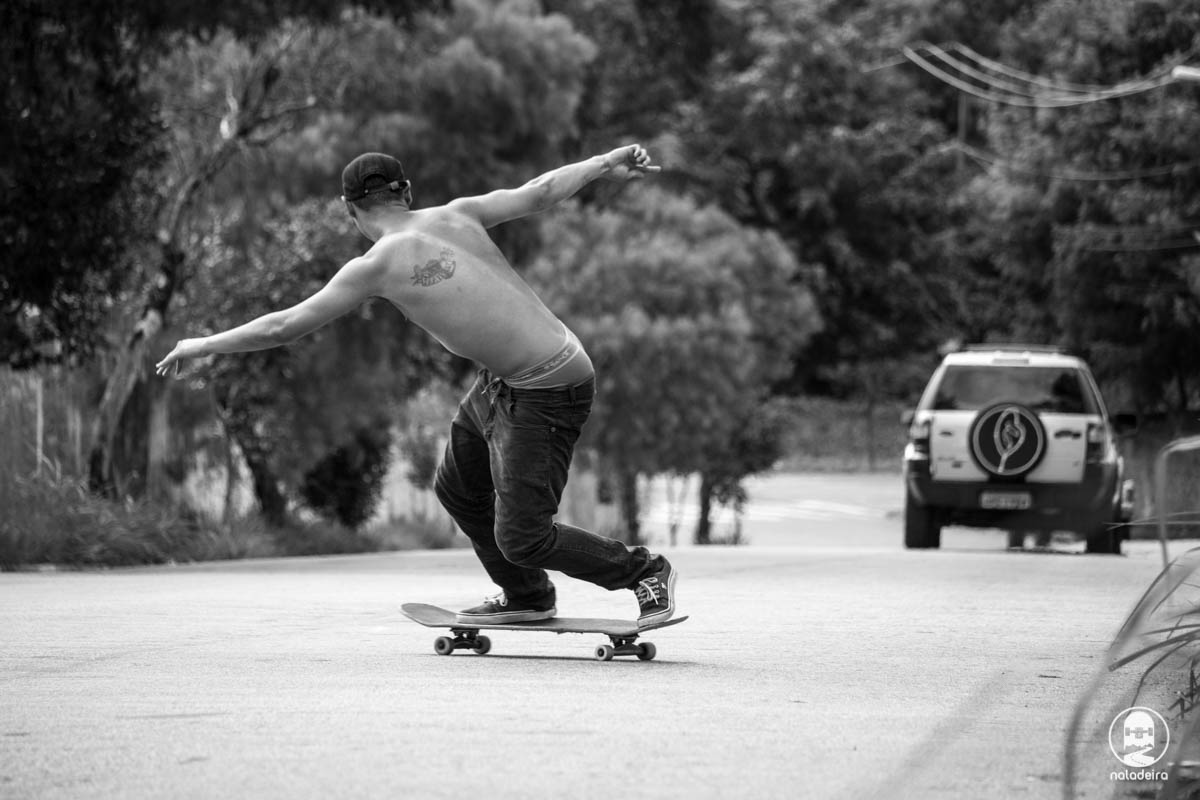 Sesh Na Ladeira #01 - Barriga da Velha | Skateboard - Longboard