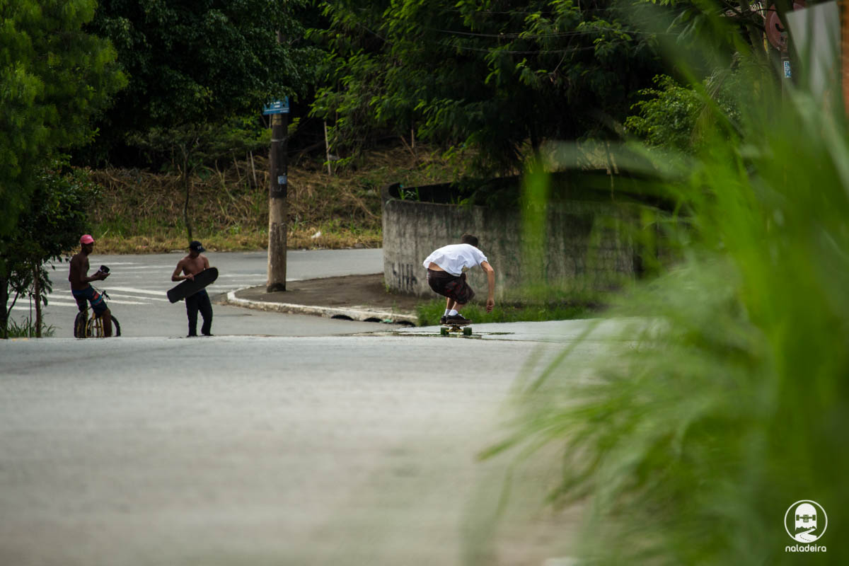 Sesh Na Ladeira #01 - Barriga da Velha | Skateboard - Longboard