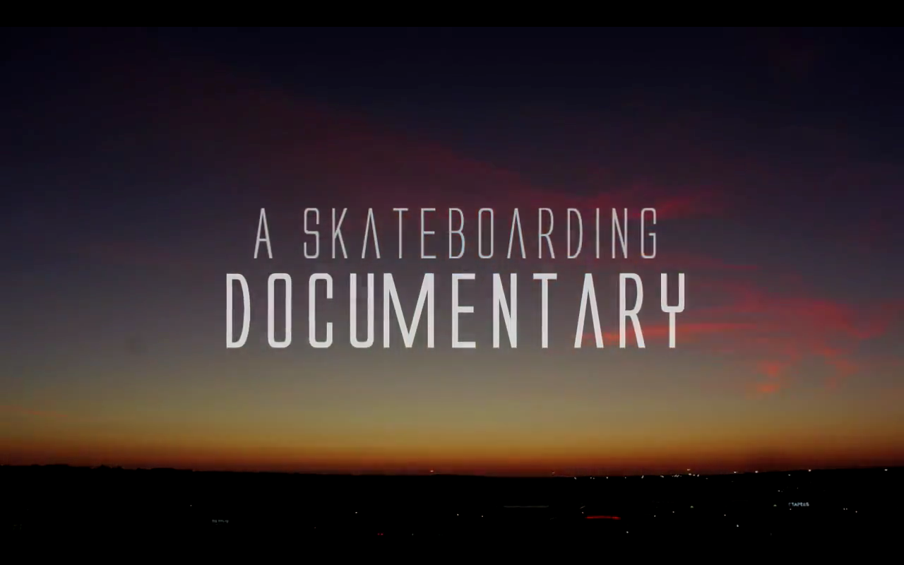 Skateboard Movie Na Ladeira