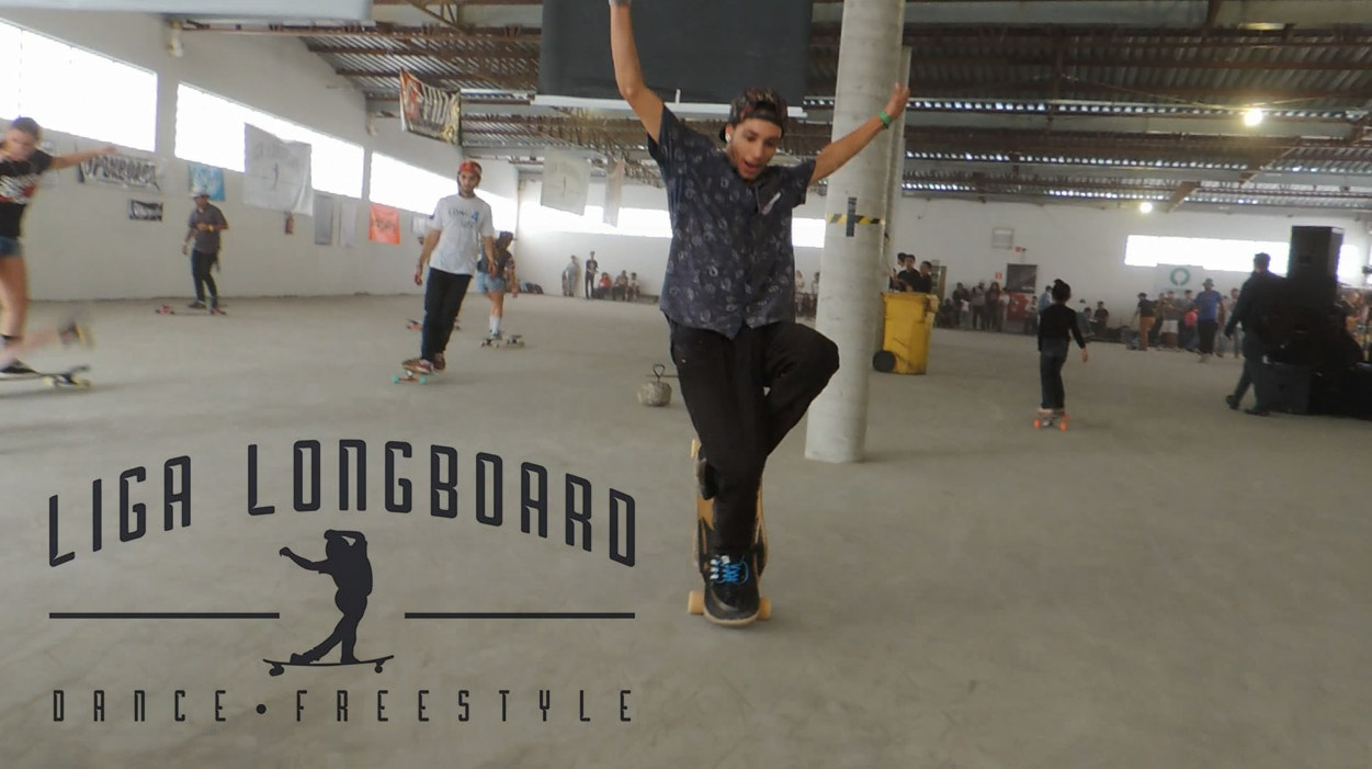 Liga Longboard Dance Freestyle